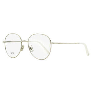 Dior Mini CD O R3U Eyeglasses CD50062U 016 Palladium 52mm